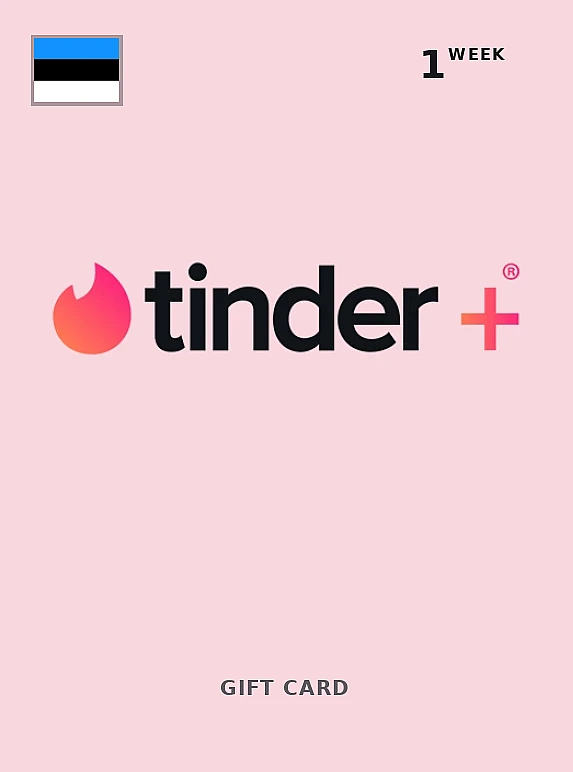 Tinder Plus 1 Week ESTONIA