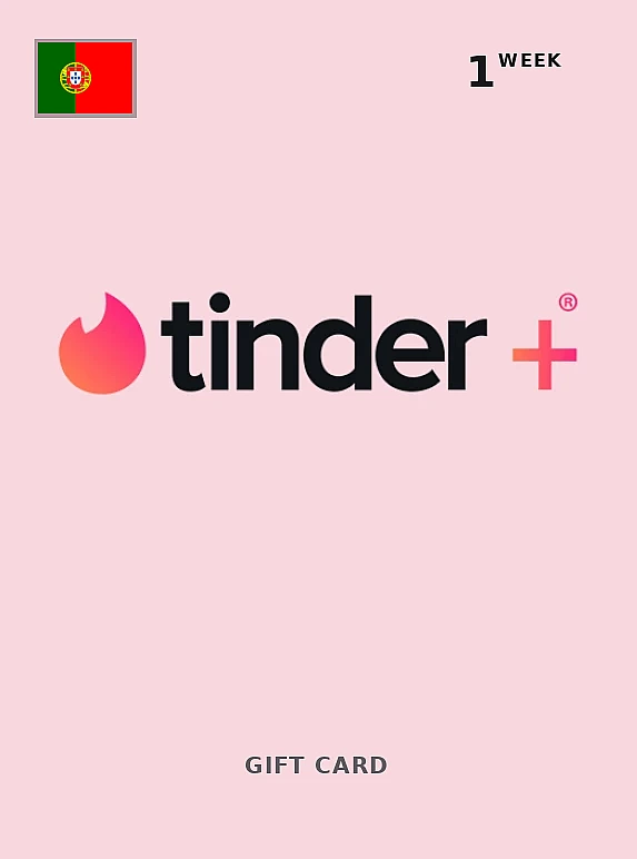 Tinder Plus 1 Week PORTUGAL
