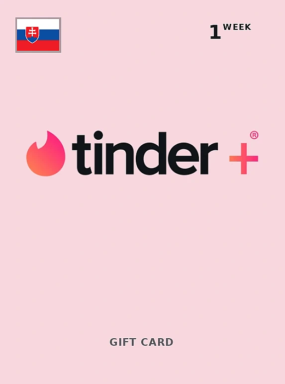 Tinder Plus 1 Week SLOVAKIA