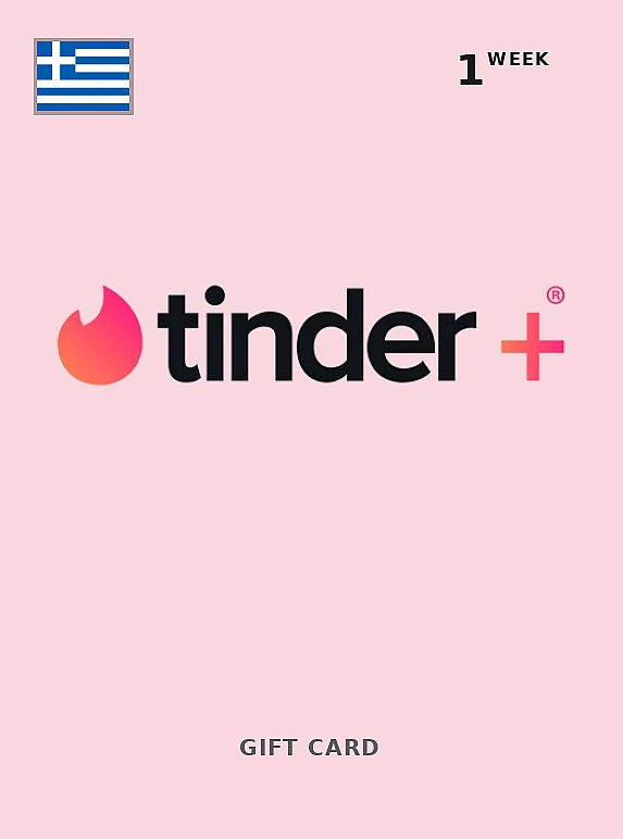 Tinder Plus 1 Week GREECE