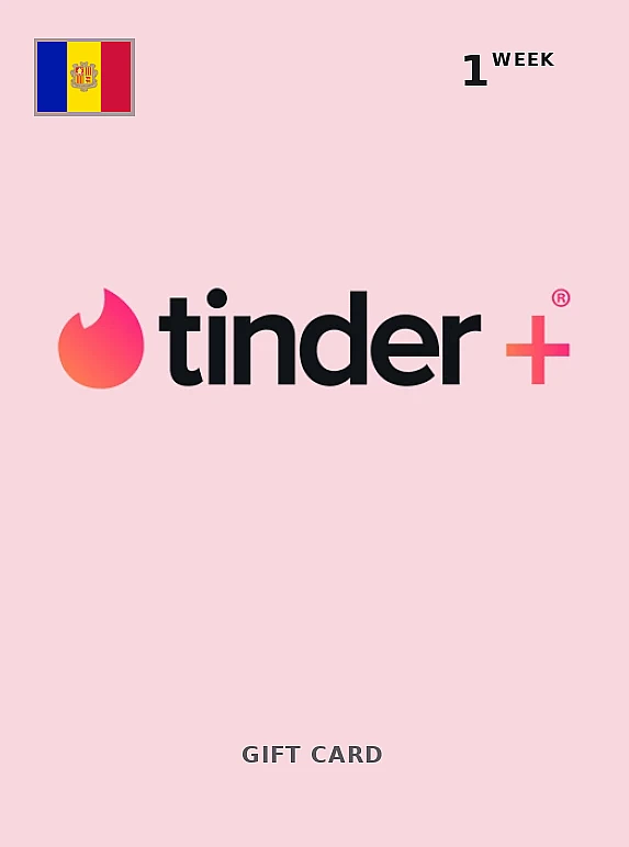 Tinder Plus 1 Week ANDORRA