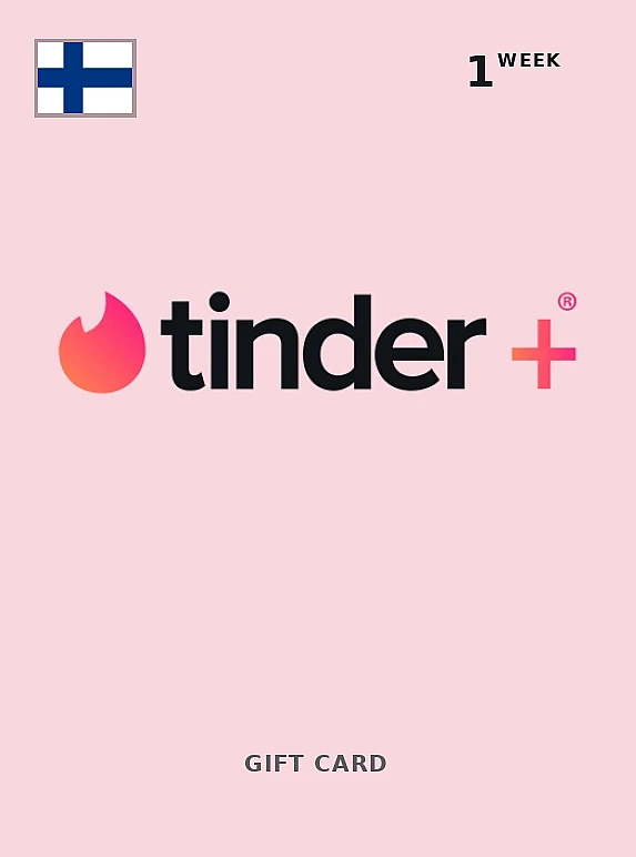 Tinder Plus 1 Week FINLAND