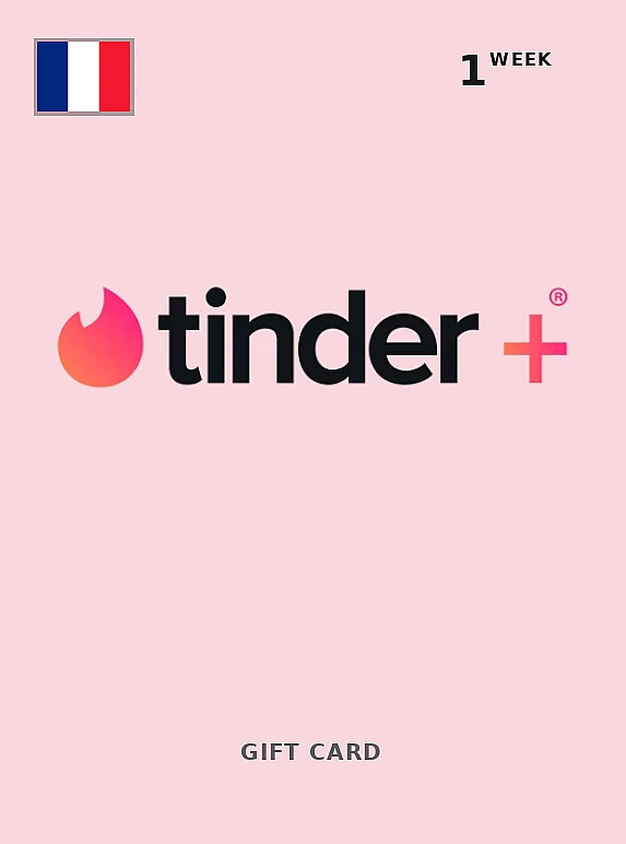 Tinder Plus 1 Week FRANCE