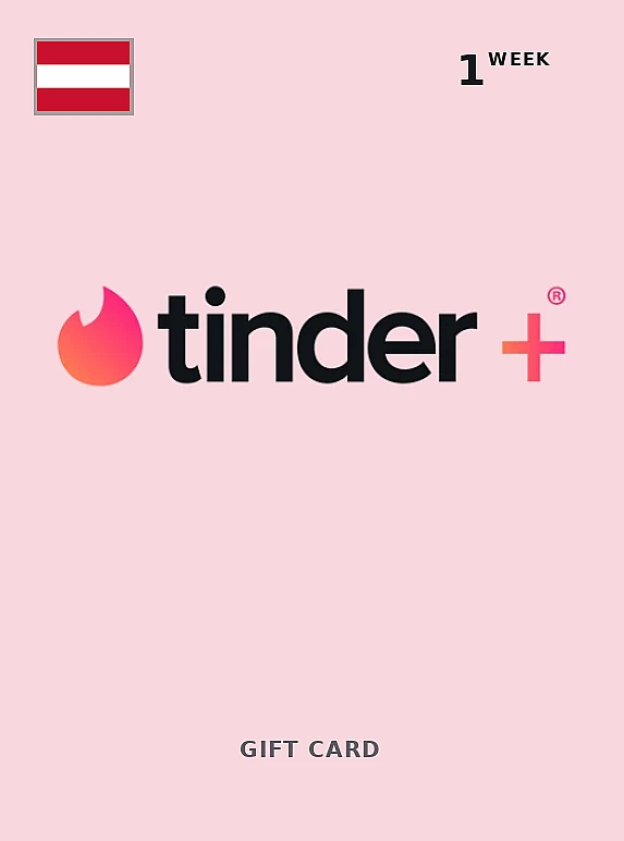 Tinder Plus 1 Week AUSTRIA