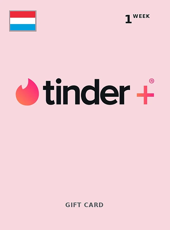 Tinder Plus 1 Week LUXEMBOURG