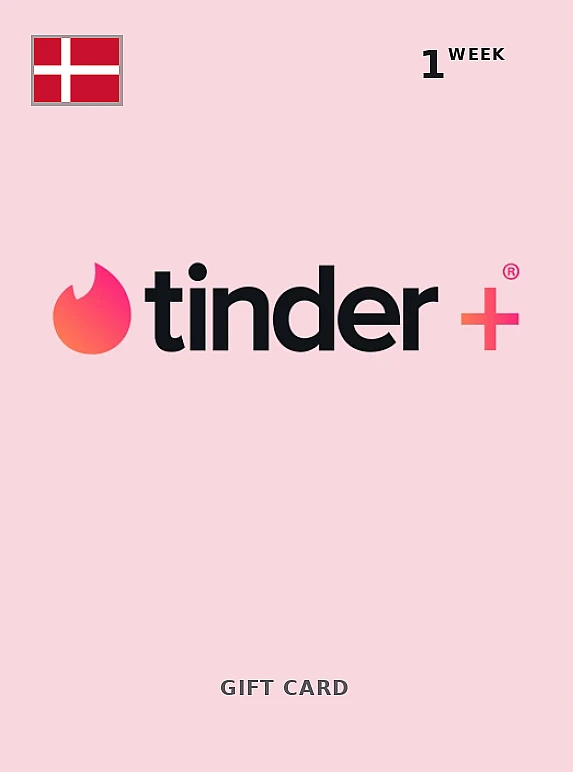 Tinder Plus 1 Week DENMARK