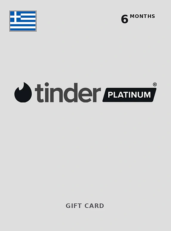 Tinder Platinum 6 Months GREECE