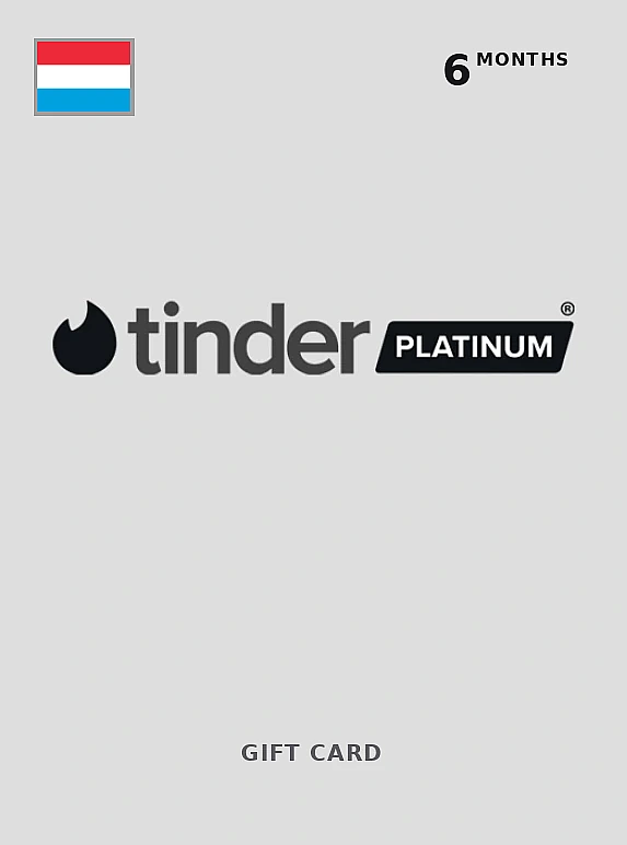 Tinder Platinum 6 Months LUXEMBOURG