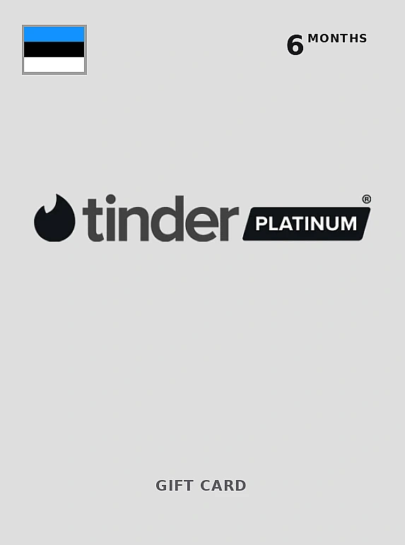 Tinder Platinum 6 Months ESTONIA