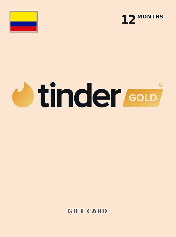 Tinder Gold 12 Months COLOMBIA