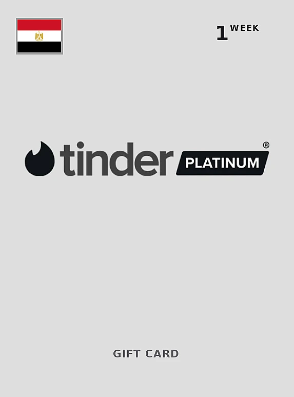Tinder Platinum 1 Week EGYPT