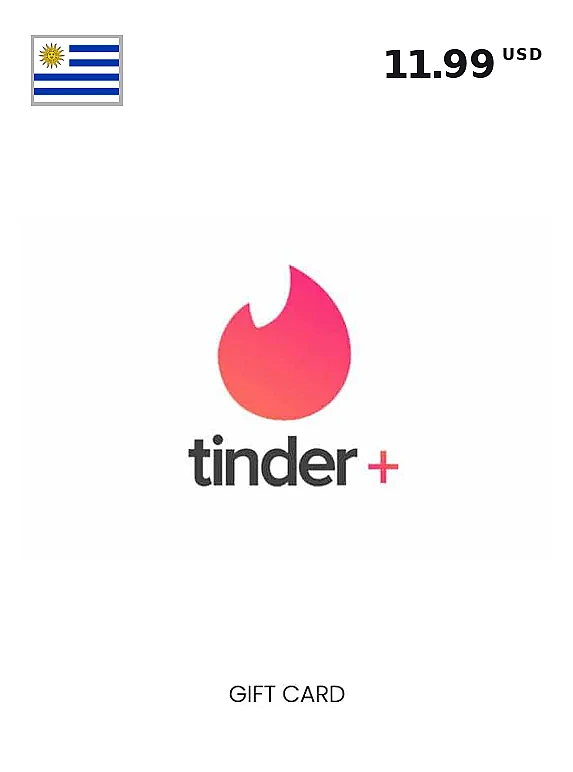 Tinder Gift Card 11 USD URUGUAY