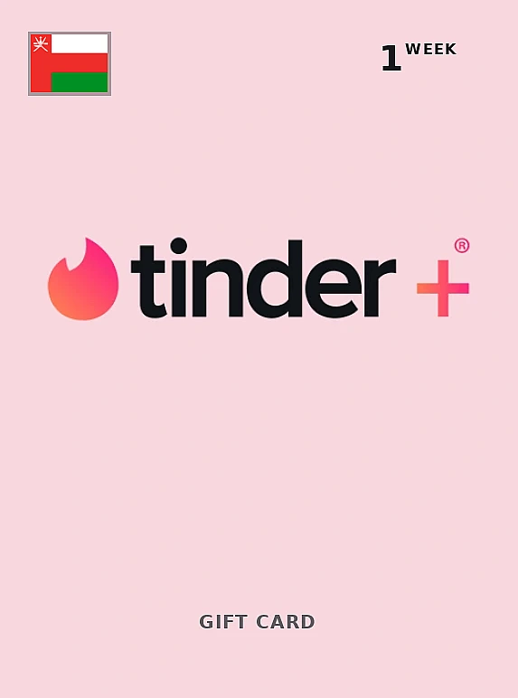 Tinder Plus 1 Week OMAN