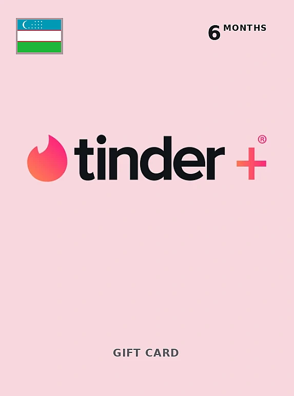 Tinder Plus 6 Months UZBEKISTAN