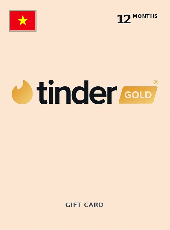 Tinder Gold 12 Months VIETNAM
