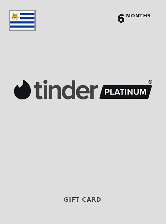 Tinder Platinum 6 Months URUGUAY