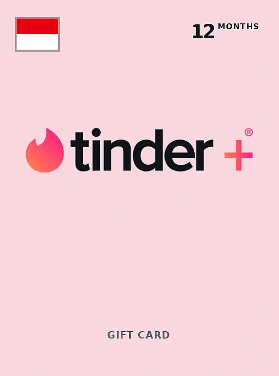 Tinder Plus 12 Months INDONESIA