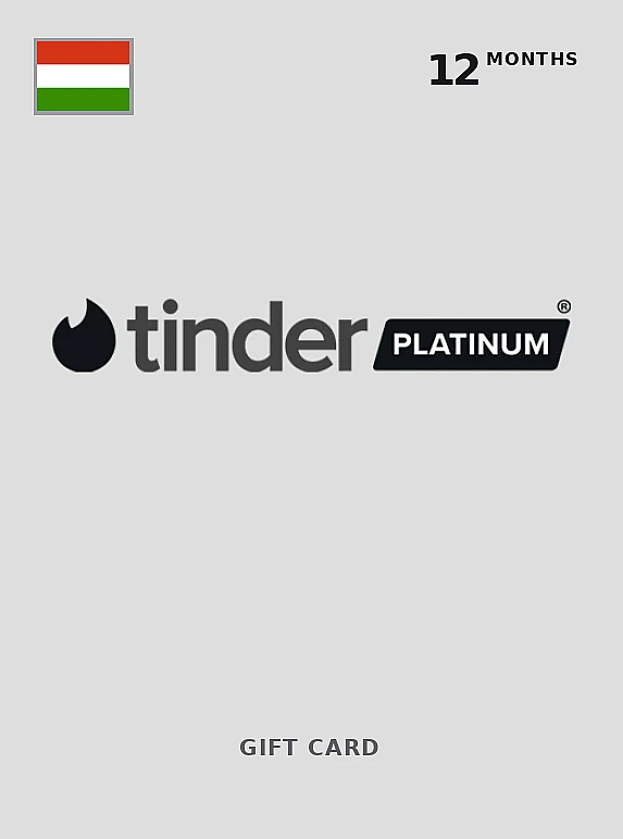 Tinder Platinum 12 Months HUNGARY