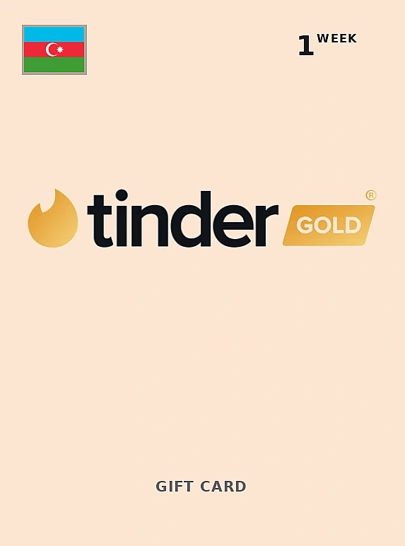 Tinder Gold 1 Week AZERBAIJAN