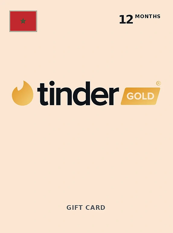 Tinder Gold 12 Months MOROCCO