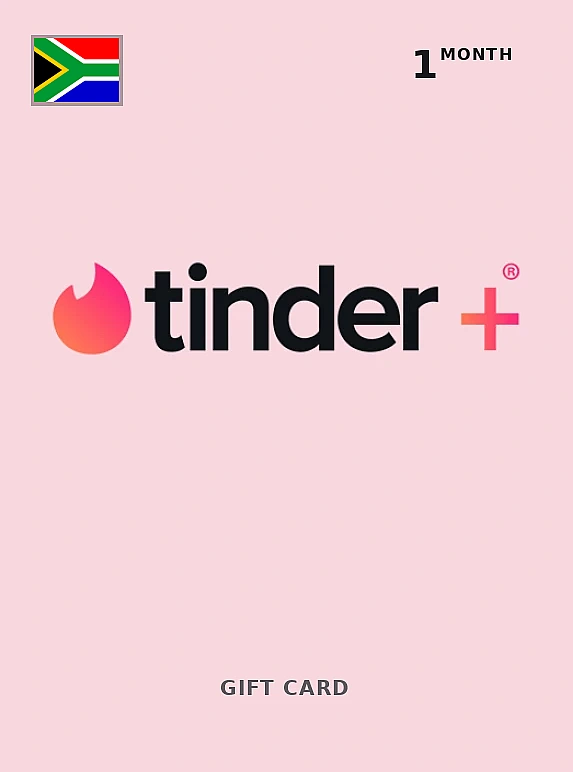 Tinder Plus 1 Month SOUTH AFRICA