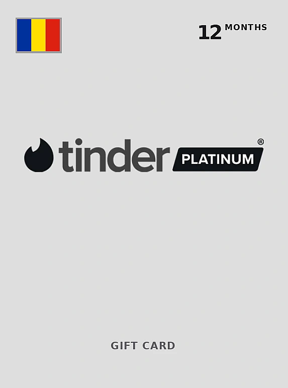 Tinder Platinum 12 Months ROMANIA