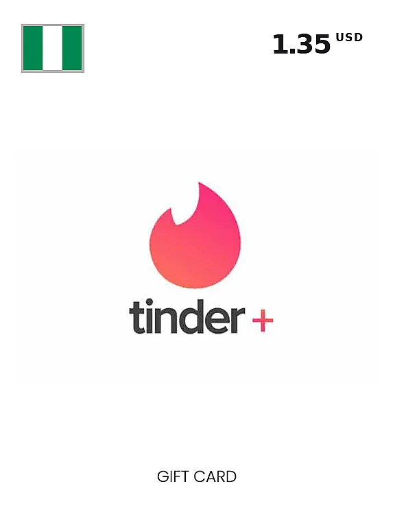 Tinder Gift Card 1 USD NIGERIA