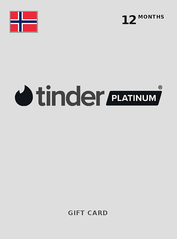 Tinder Platinum 12 Months NORWAY