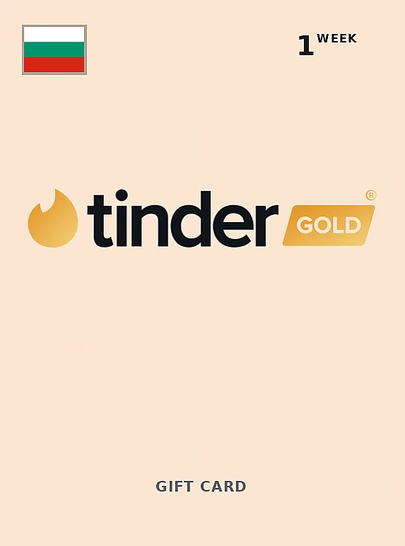 Tinder Gold 1 Week BULGARIA