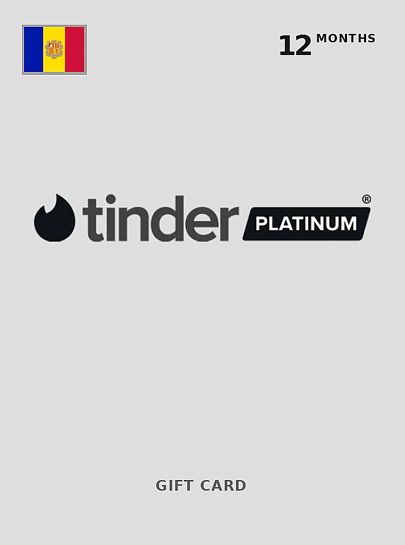 Tinder Platinum 12 Months ANDORRA