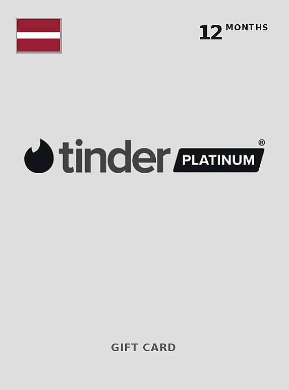 Tinder Platinum 12 Months LATVIA