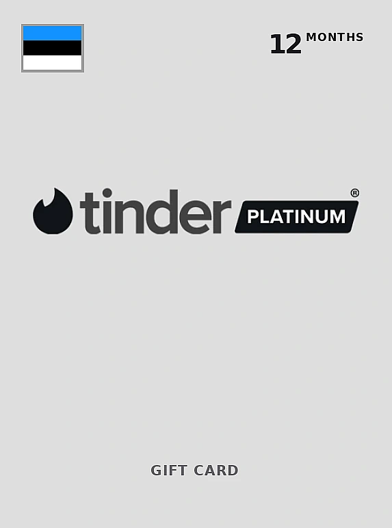 Tinder Platinum 12 Months ESTONIA