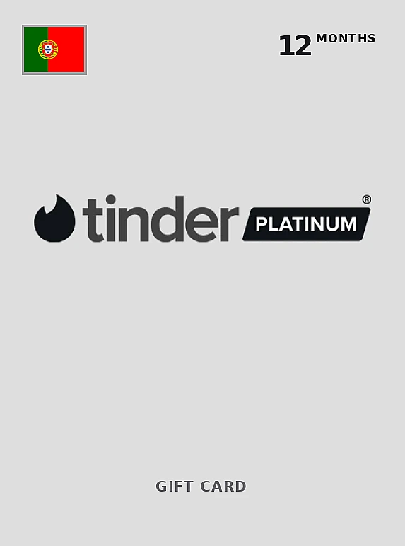 Tinder Platinum 12 Months PORTUGAL