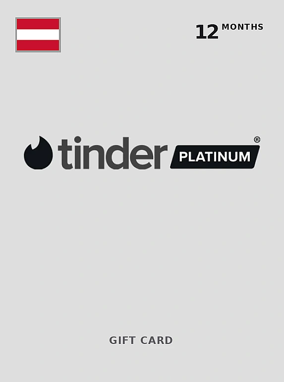 Tinder Platinum 12 Months AUSTRIA
