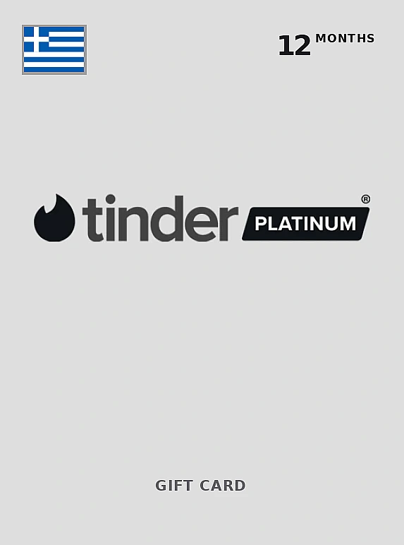Tinder Platinum 12 Months GREECE