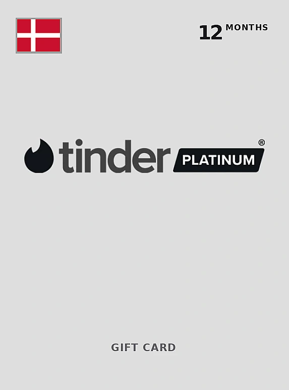 Tinder Platinum 12 Months DENMARK