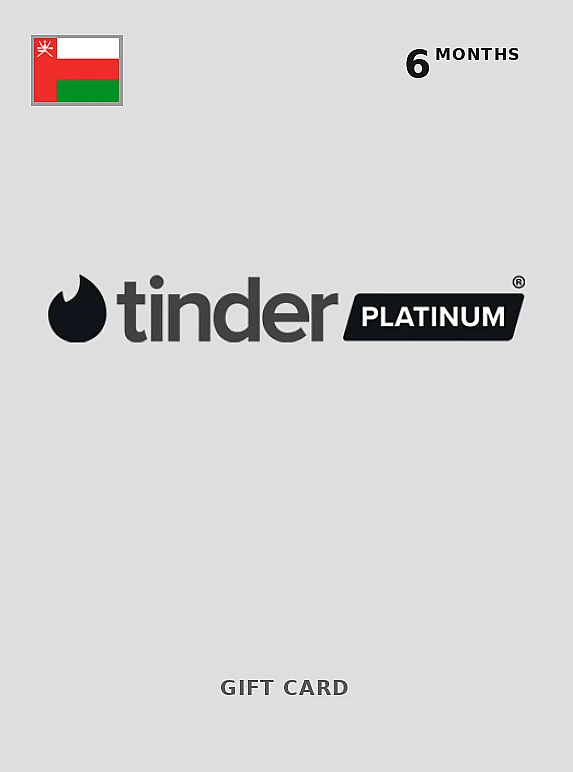 Tinder Platinum 6 Months OMAN