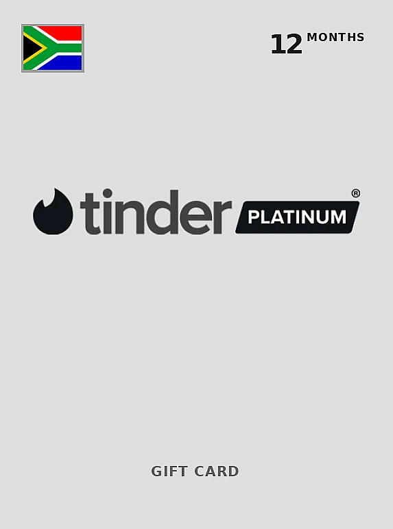 Tinder Platinum 12 Months SOUTH AFRICA