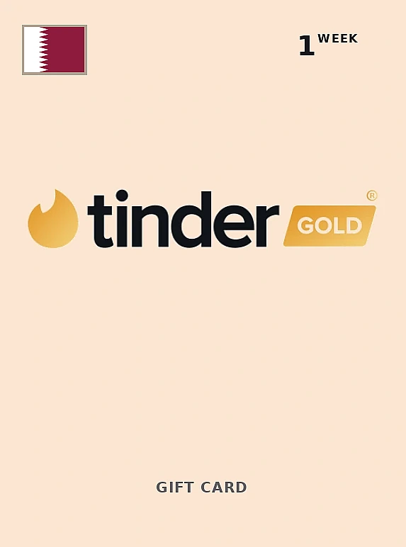 Tinder Gold 1 Week QATAR