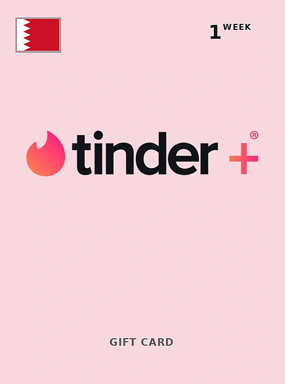 Tinder Plus 1 Week BAHRAIN