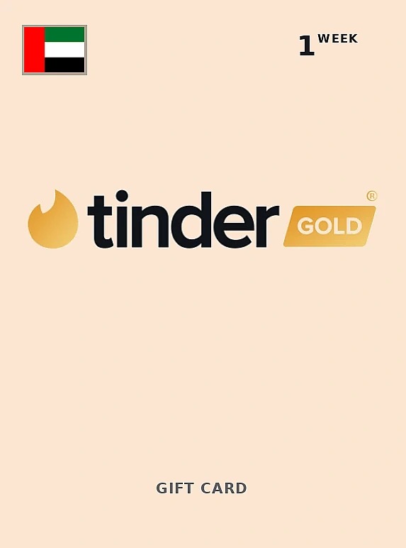 Tinder Gold 1 Week UNITED ARAB EMIRATES