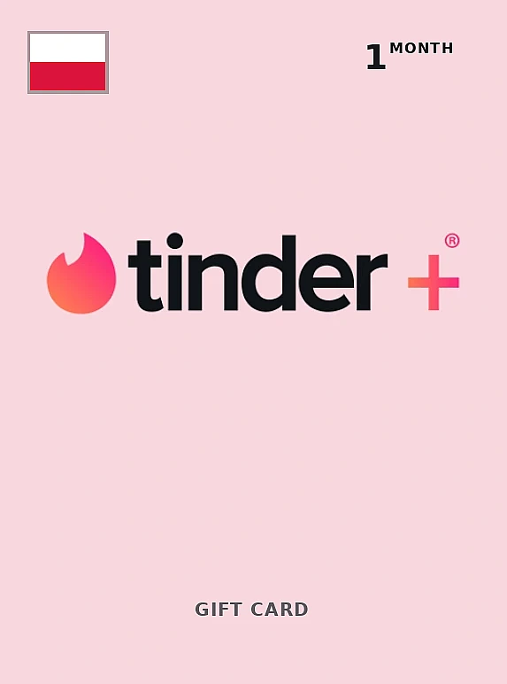 Tinder Plus 1 Month POLAND