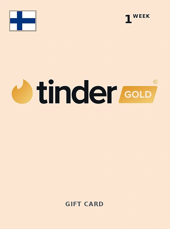 Tinder Gold 1 Week FINLAND