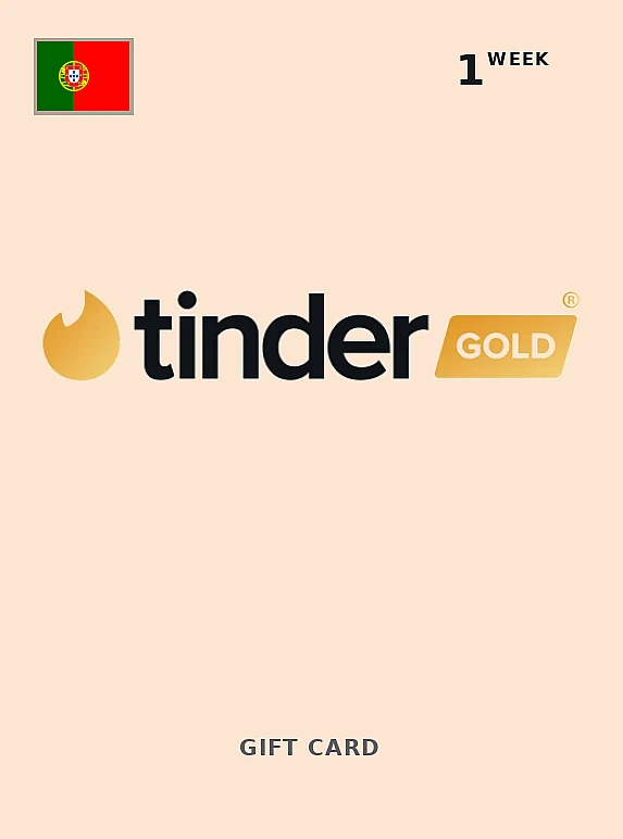 Tinder Gold 1 Week PORTUGAL