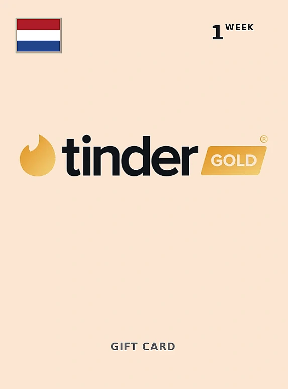 Tinder Gold 1 Week NETHERLANDS
