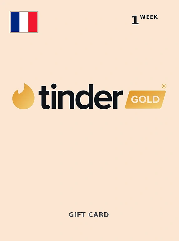 Tinder Gold 1 Week FRANCE