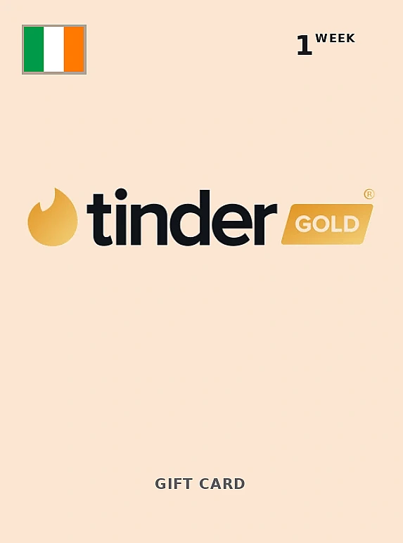Tinder Gold 1 Week IRELAND