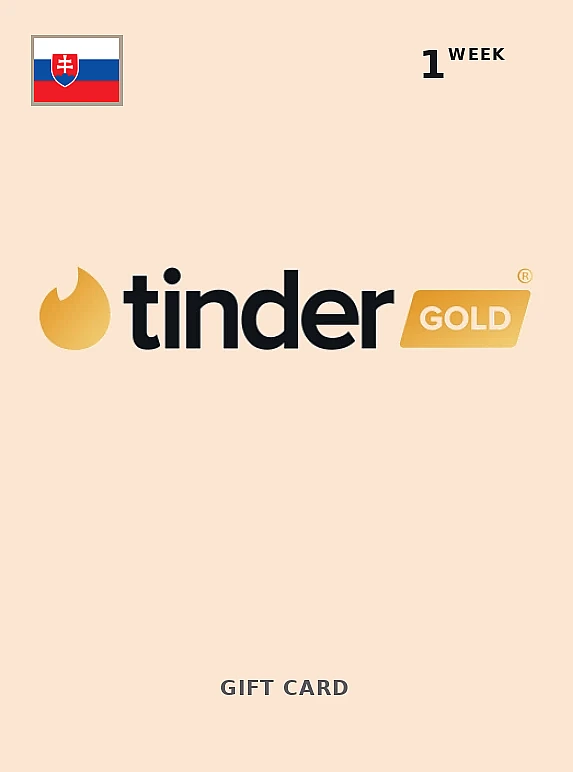 Tinder Gold 1 Week SLOVAKIA