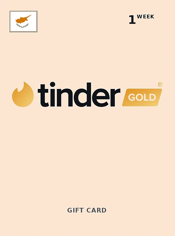 Tinder Gold 1 Week CYPRUS