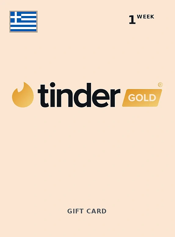 Tinder Gold 1 Week GREECE